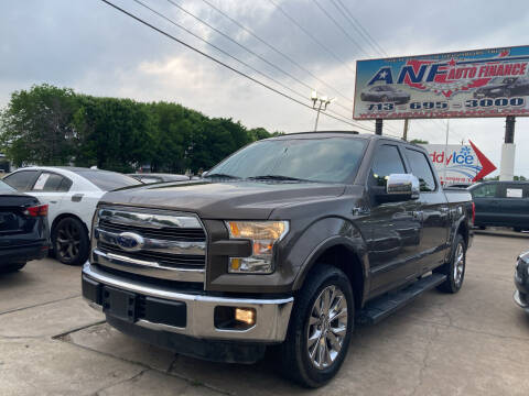 2016 Ford F-150 for sale at ANF AUTO FINANCE in Houston TX