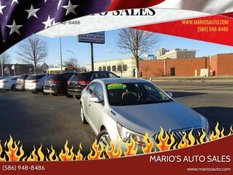 2014 Buick LaCrosse for sale at MARIO'S AUTO SALES in Mount Clemens MI