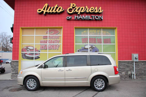 2013 Chrysler Town and Country Limited