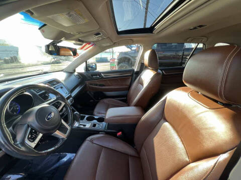 2017 Subaru Outback 3.6R Touring