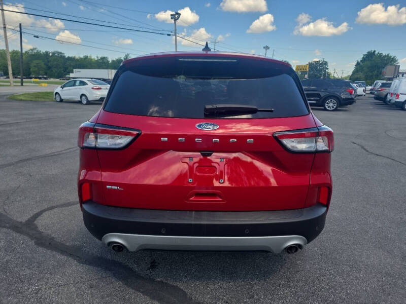 2022 Ford Escape SEL