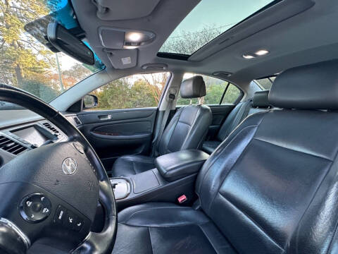 2011 Hyundai Genesis 3.8L V6