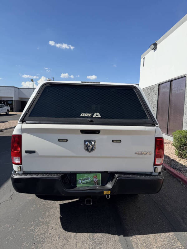 2016 RAM 1500 Tradesman