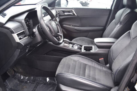 2023 Mitsubishi Outlander Black Edition