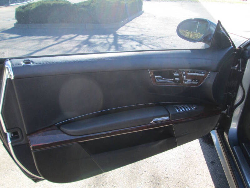 2008 Mercedes-Benz CL-Class CL 550