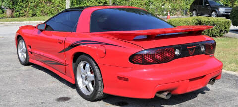 2002 Pontiac Firebird Trans Am