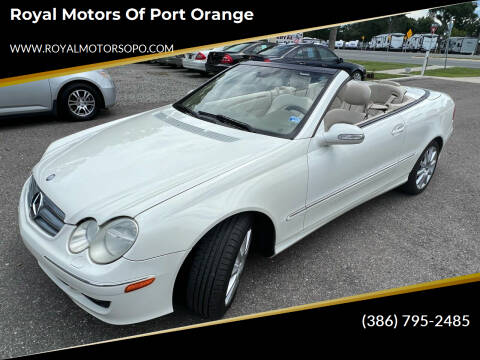 2007 Mercedes-Benz CLK for sale at Royal Motors of Port Orange in Port Orange FL