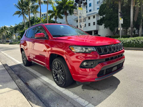 2023 Jeep Compass (Red) Edition