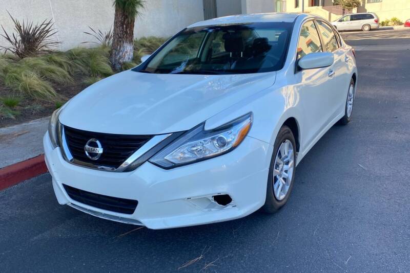 2016 Nissan Altima for sale at Korski Auto Group in National City CA