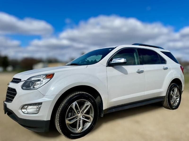 2017 Chevrolet Equinox for sale at Top Gear Auto Sales LLC in Le Roy, MN