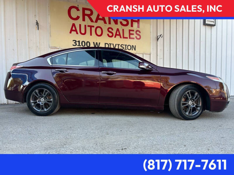 2010 Acura TL Technology Package's photo