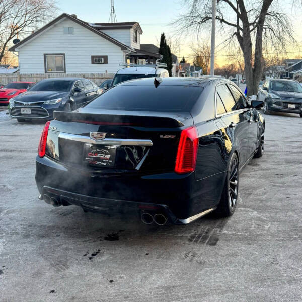 2019 Cadillac CTS-V