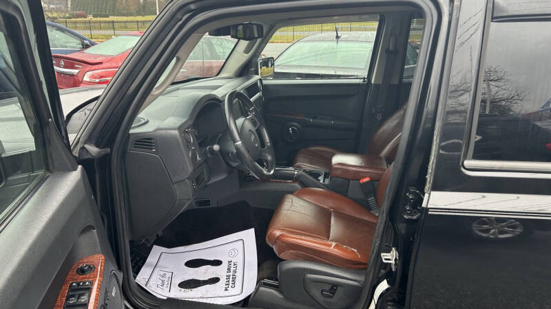 2009 Jeep Commander Limited