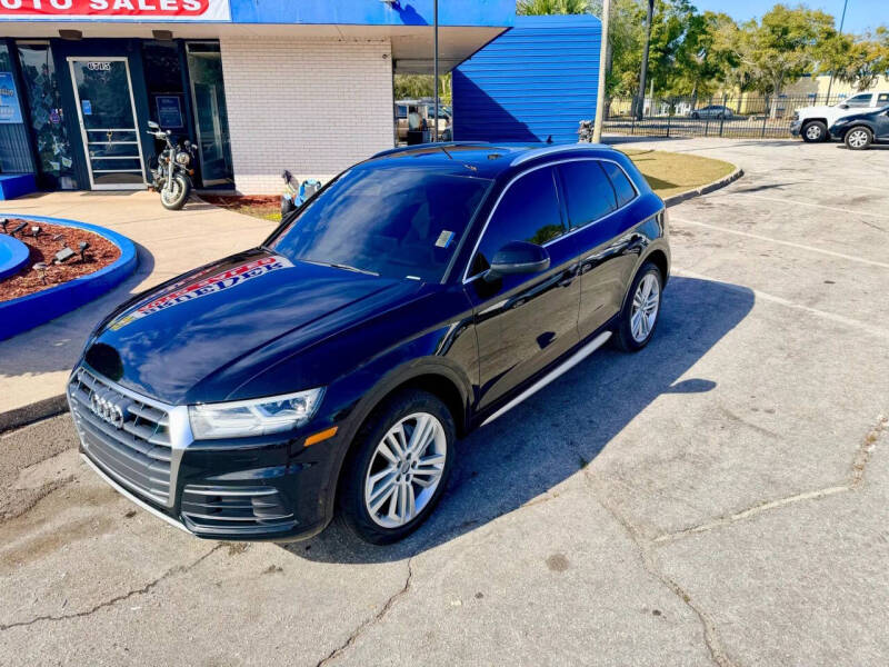 2019 Audi Q5 quattro Premium Plus 45 TFSI