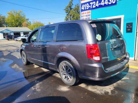 2018 Dodge Grand Caravan SE