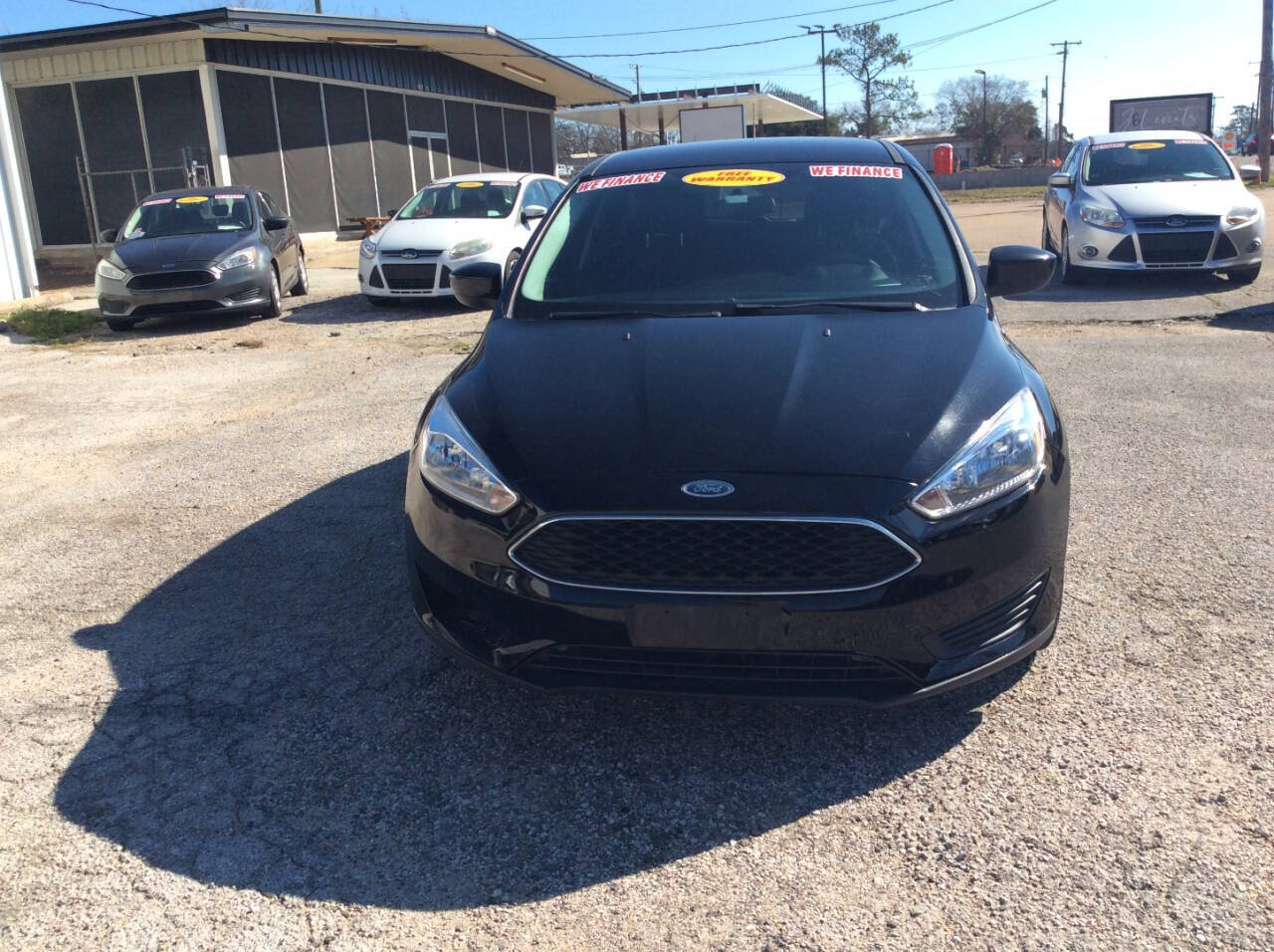 2018 Ford Focus for sale at SPRINGTIME MOTORS in Huntsville, TX