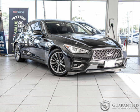 2022 Infiniti Q50 Luxe