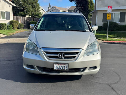 2005 Honda Odyssey EX-L w/DVD