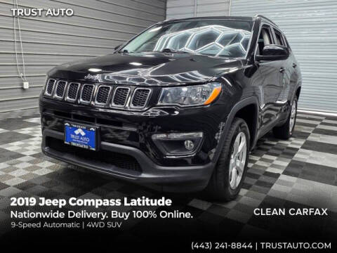 2019 Jeep Compass Latitude
