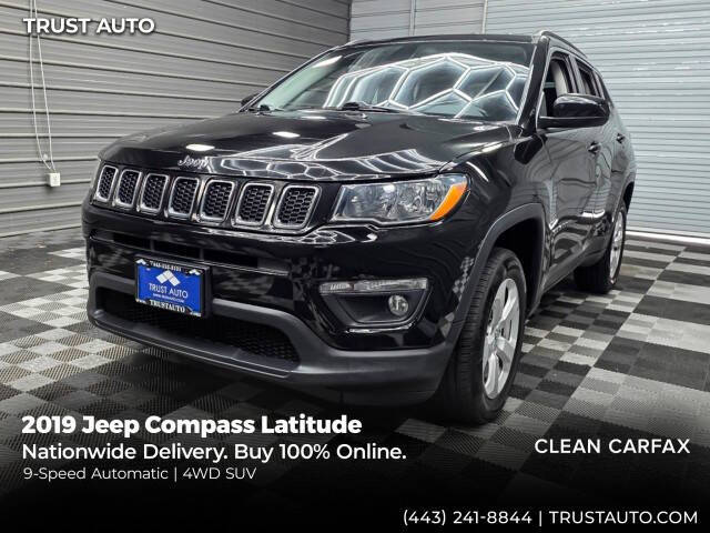 2019 Jeep Compass Latitude