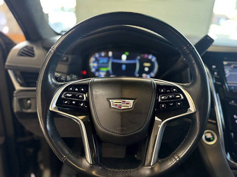 2019 Cadillac Escalade Platinum