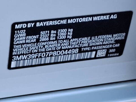 2023 BMW 3 Series 330e