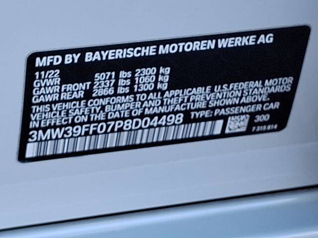 2023 BMW 3 Series 330e