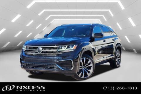 2021 Volkswagen Atlas Cross Sport for sale at NXCESS MOTORCARS in Houston TX