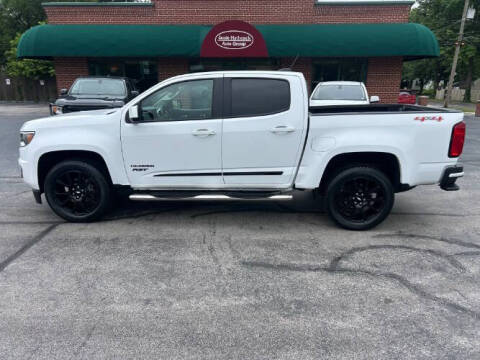 2020 Chevrolet Colorado