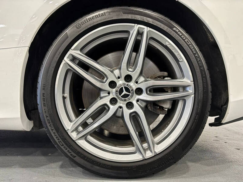 2018 Mercedes-Benz E-Class E 400