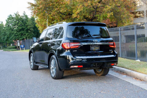 2021 Infiniti QX80