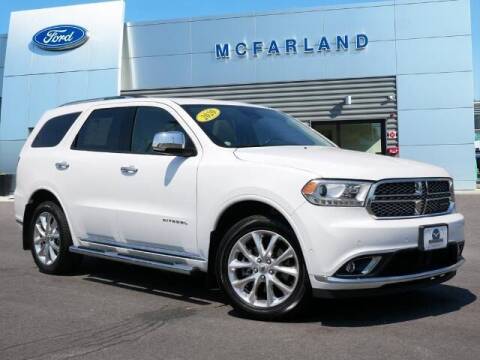 2020 Dodge Durango for sale at MC FARLAND FORD in Exeter NH
