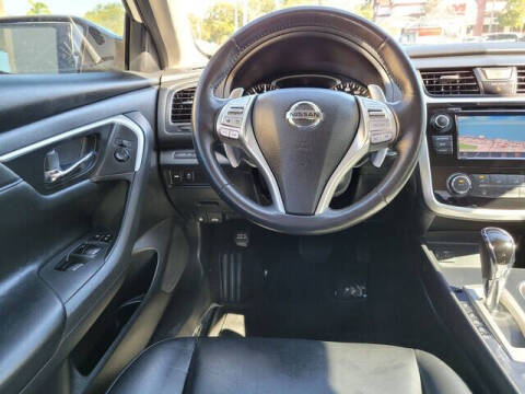 2018 Nissan Altima 2.5 SR