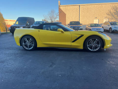 2017 Chevrolet Corvette Stingray