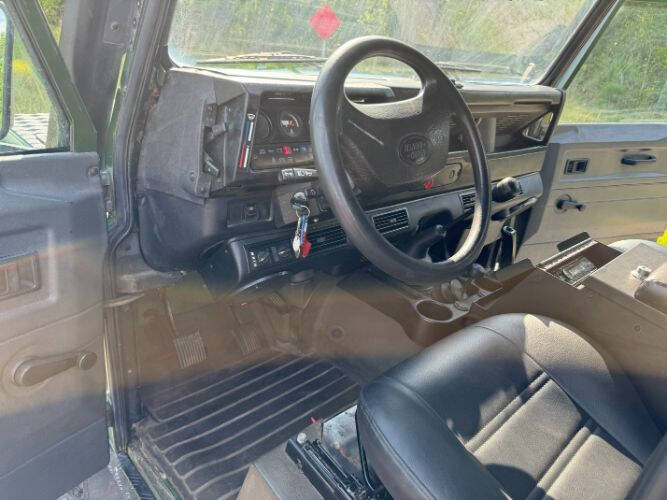 1984 Land Rover Defender 110