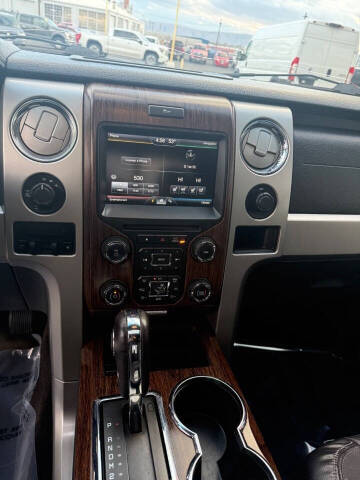 2014 Ford F-150 Lariat