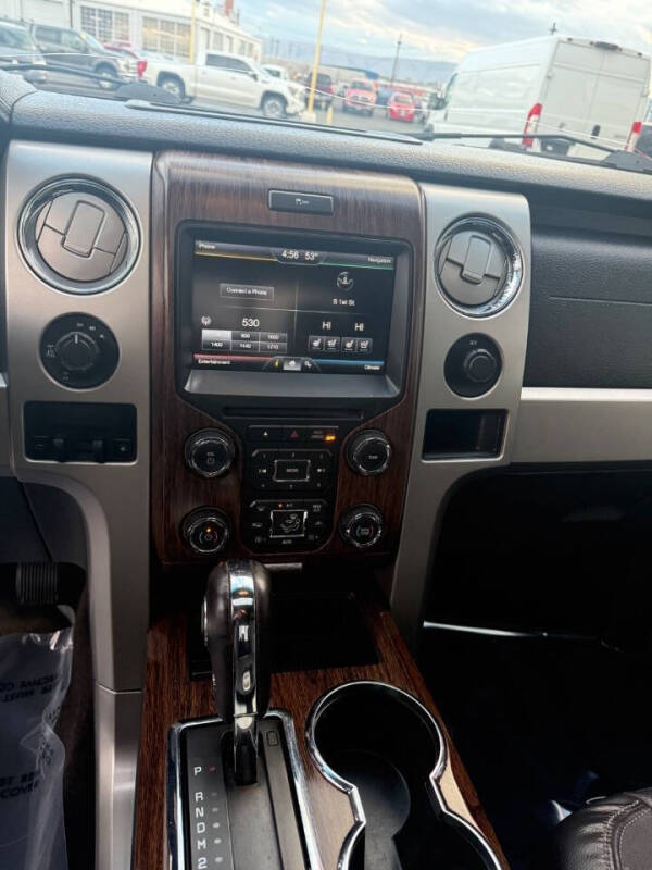 2014 Ford F-150 Lariat