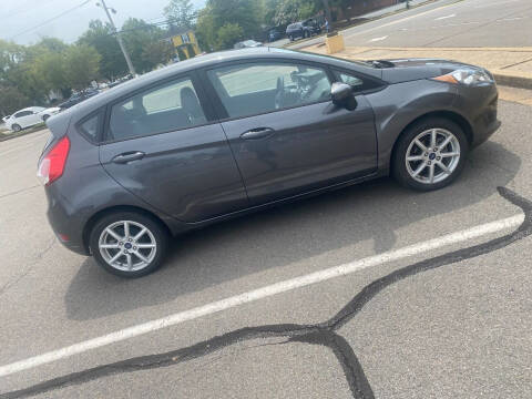 2019 Ford Fiesta for sale at Super Auto Sales & Services in Fredericksburg VA