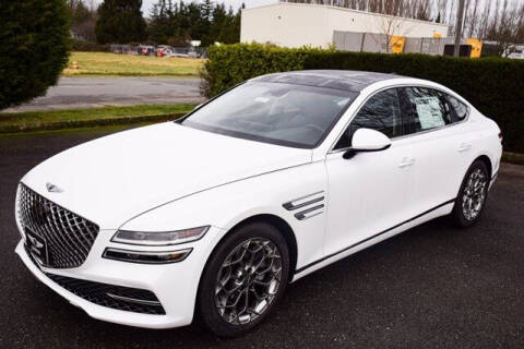 2021 Genesis G80