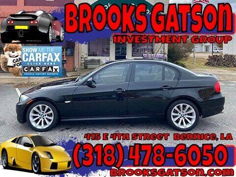 2011 BMW 3 Series for sale at Brooks Gatson Investment Group in Bernice LA
