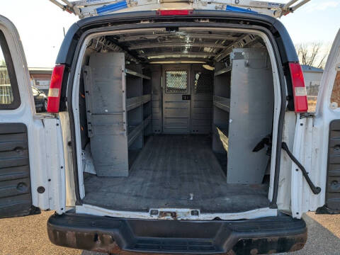 2012 Chevrolet Express 3500