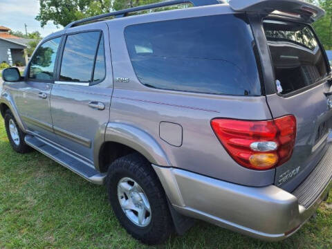 2001 Toyota Sequoia