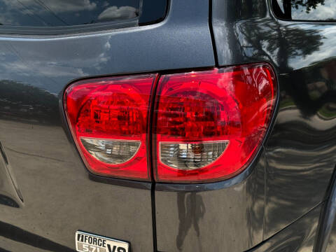 2016 Toyota Sequoia Platinum