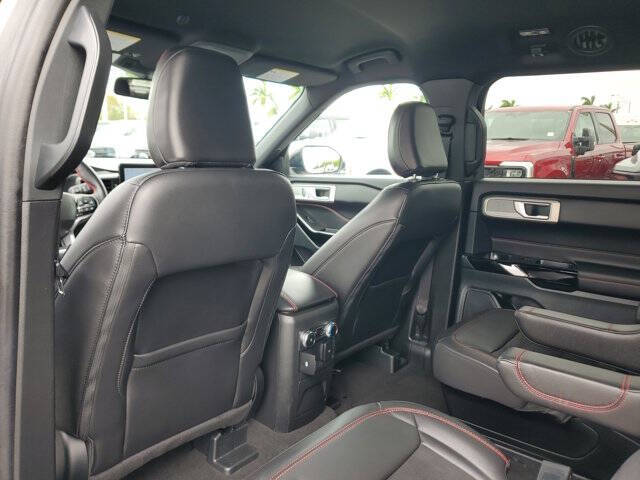 2023 Ford Explorer ST-Line