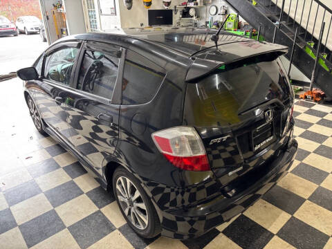 2013 Honda Fit Sport