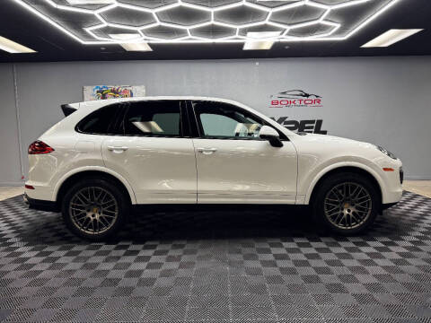 2018 Porsche Cayenne
