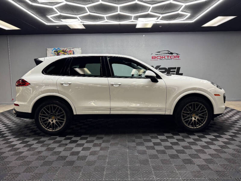 2018 Porsche Cayenne