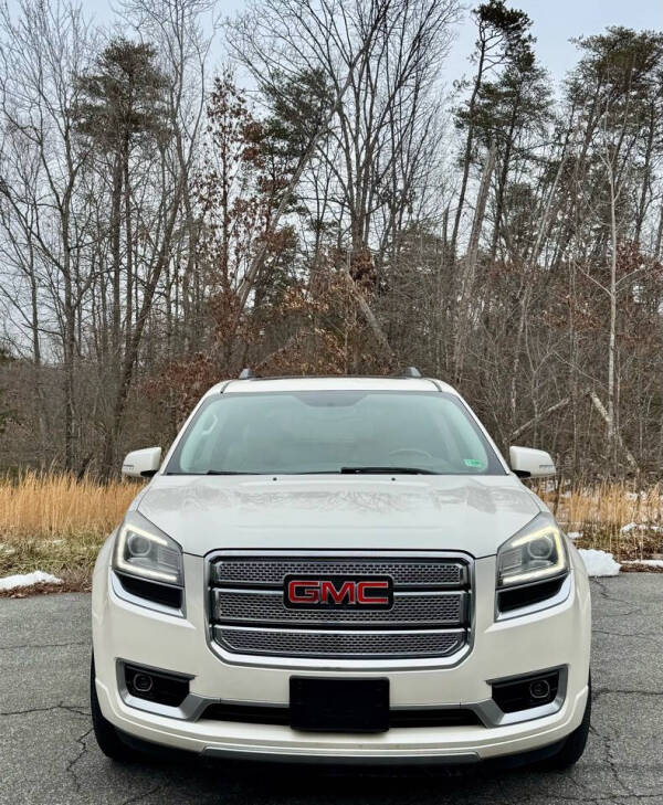 2013 GMC Acadia for sale at ONE NATION AUTO SALE LLC in Fredericksburg VA