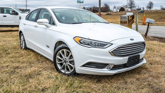 2018 Ford Fusion Energi for sale at Fruendly Auto Source in Moscow Mills MO