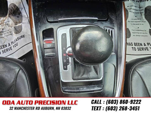 2010 Audi Q5 3.2 quattro Premium